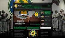 Prikaz web prezentacije axecapoeira.rs