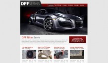 Prikaz web prezentacije dpfservis.rs