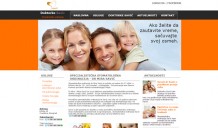Prikaz web prezentacije drsavic.rs