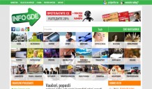 Prikaz web prezentacije infogde.com