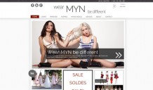 Prikaz web prezentacije wearmyn.com