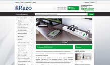 Prikaz web prezentacije Razoelektro.com