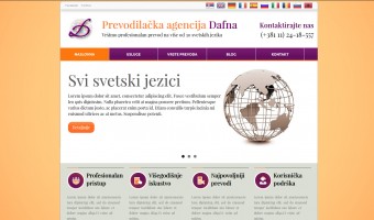 Screenshot dafna.co.rs